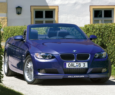 Изображение B3 Cabrio (E93)